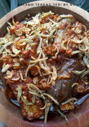 Foto resep Balado Terong Teri