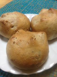 A picture of Coconut Bread.