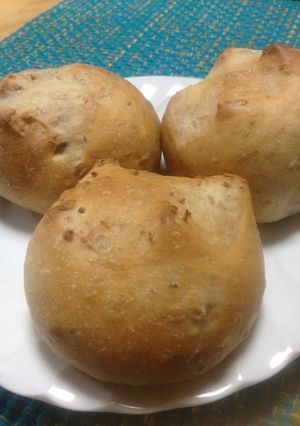 A picture of Coconut Bread.