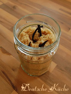 A picture of Our Family's Vanillezucker (Vanilla Sugar).