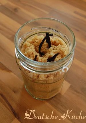 A picture of Our Family's Vanillezucker (Vanilla Sugar).