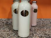 Una foto de tragos con crema y vodka