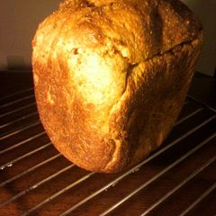 A picture of Low Sugar Soy Flour and Wheat Bran Bread.