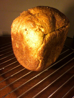 A picture of Low Sugar Soy Flour and Wheat Bran Bread.