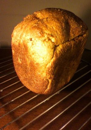 A picture of Low Sugar Soy Flour and Wheat Bran Bread.