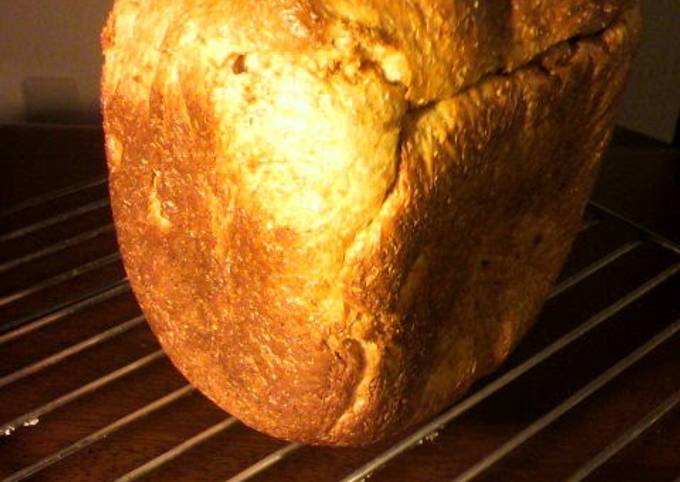 Low Sugar Soy Flour and Wheat Bran Bread