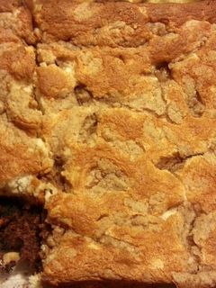 A picture of Apple Angel Food Cake.