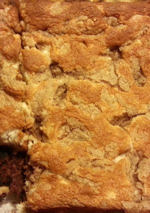 A picture of Apple Angel Food Cake.