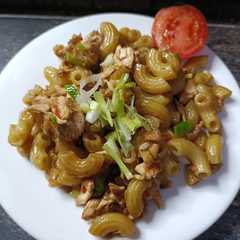 Makaroni Goreng Ayam-レシピのメイン写真
