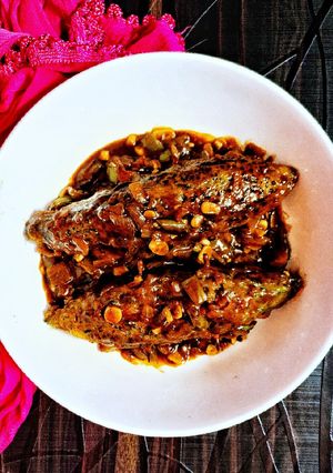 করেলা মাঞ্চুরিয়ান উইথ স্টাফড শ্রিম্প (Karela Manchurian recipe in bengali) রেসিপির প্রধান ছবি
