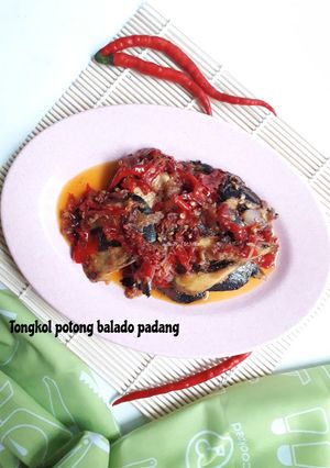 Foto resep Tongkol potong balado padang