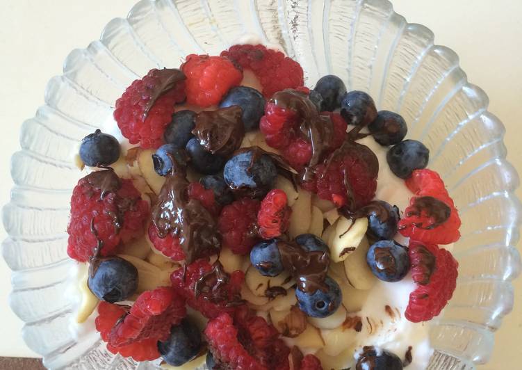 Recipe: Yummy Delightful Yogurt