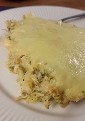 Una foto de Chupe de verduras