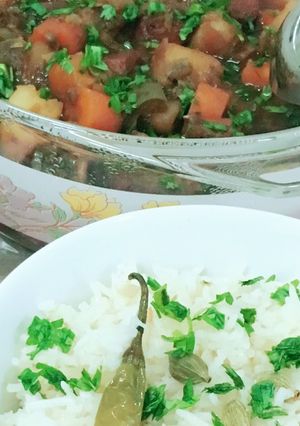 صورة لوصفة (دجاج ادوبو adobo)
