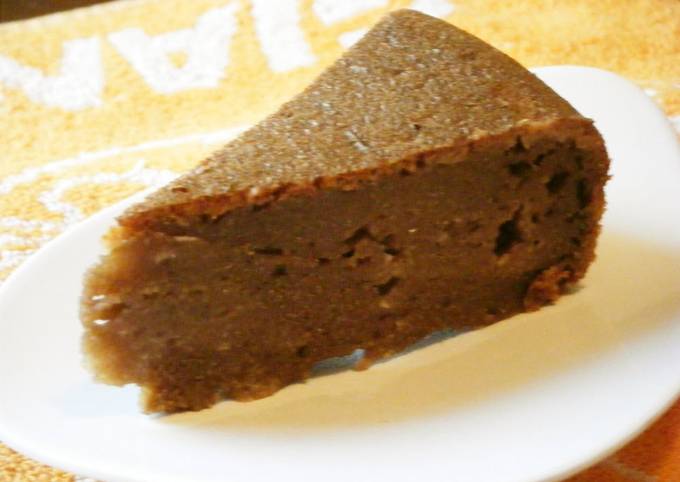 Recipe of Favorite Okara Cocoa Cake