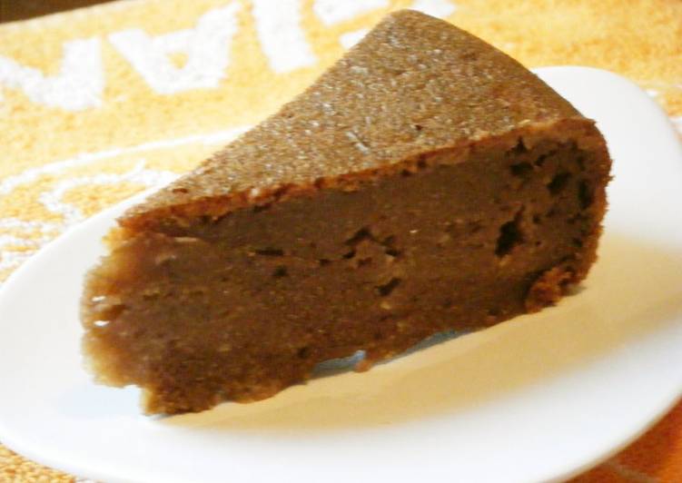 Okara Cocoa Cake