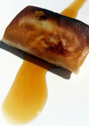 A picture of Crispy Granola Purse.