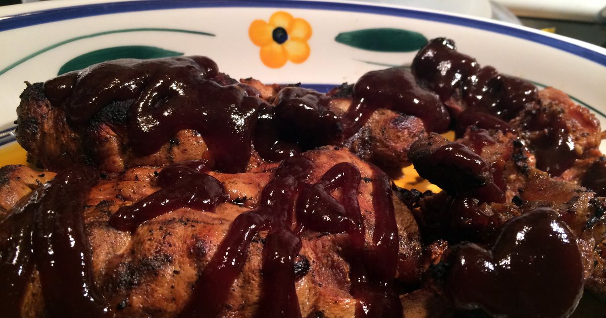 Brined And Bar B Qued Snoots Recipe By Swimmerjs