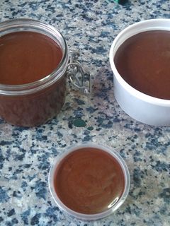 Una foto de 🍫 Crema de Chocolate o "Nocilla" con Thermomix 💖