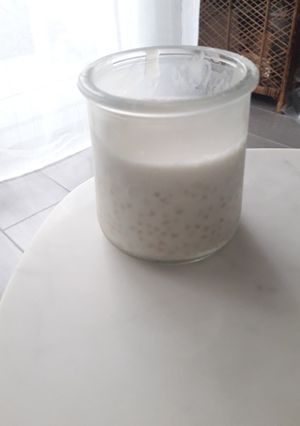 Une photo de Perles de tapioca au lait de coco🥥