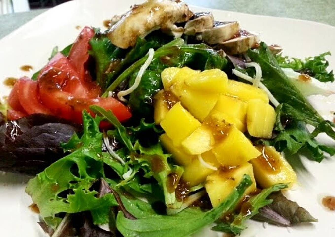 Delicious salad in 5 minutes