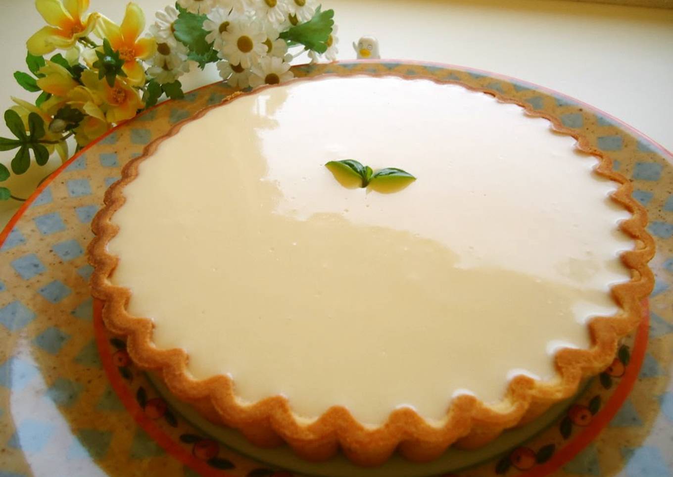 Easy Yogurt No-Bake Cheesecake