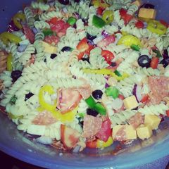 A picture of Zesty Pasta Salad.