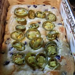 A picture of In A Jif Corn Bread.