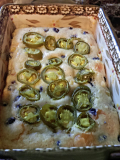 A picture of In A Jif Corn Bread.