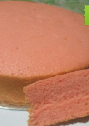 Foto resep Yogurt strawbery cake