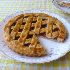 A picture of Crostata (Italian Preserve Tart).