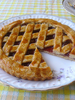 A picture of Crostata (Italian Preserve Tart).