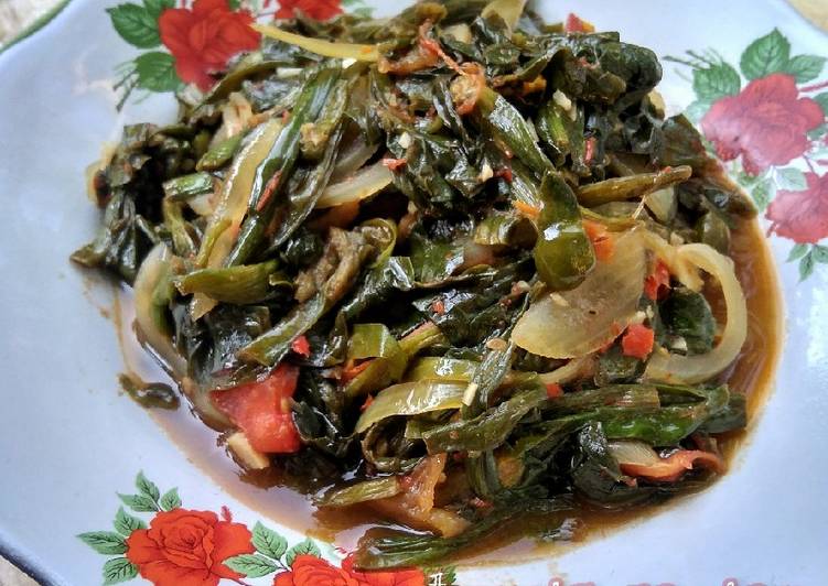 Cara Memasak Tumis genjer yang Lezat