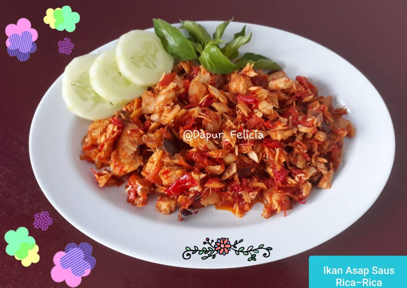 Ikan Asap Saus Rica-Rica