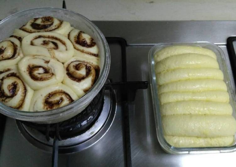 Roti Sisir & Nuttela Cinroll