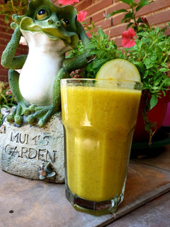 Una foto de Smoothie de Calabacín