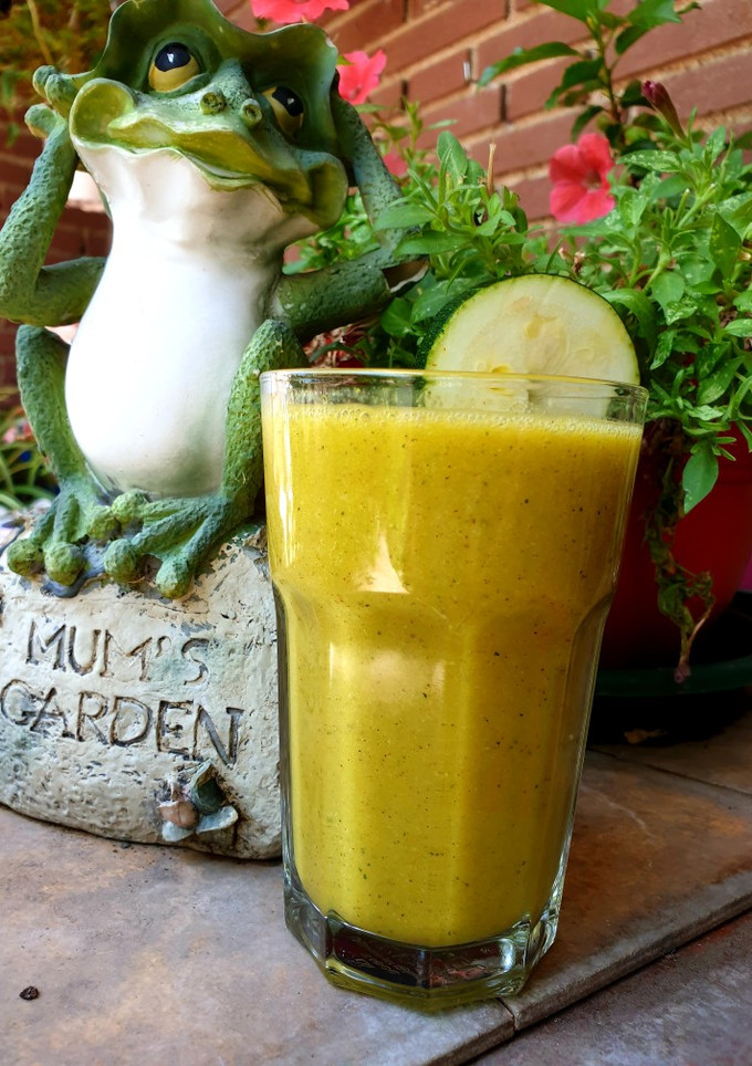 Una foto de Smoothie de Calabacín