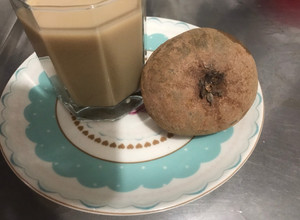 Una foto de Jugo de níspero