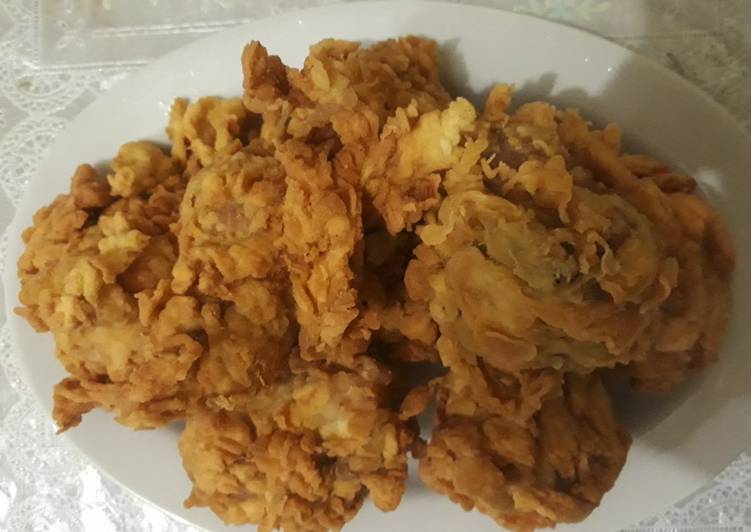 Bagaimana Menyiapkan Ayam Goreng ala KFC Anti Gagal