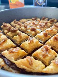 Foto resep Baklava Almond Khas Turki