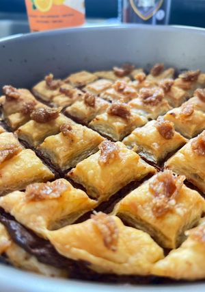 Foto resep Baklava Almond Khas Turki