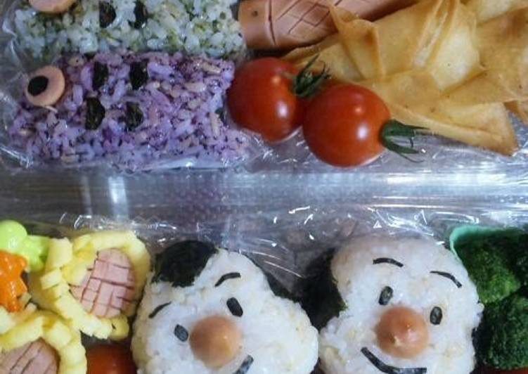 Children's Day or Cherry-Blossom Viewing Bento Box