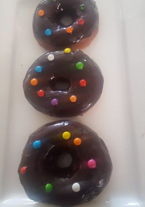 صورة لوصفة دونات