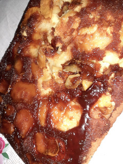 Una foto de Torta de manzana