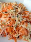 Jicama And Carrot Slaw
