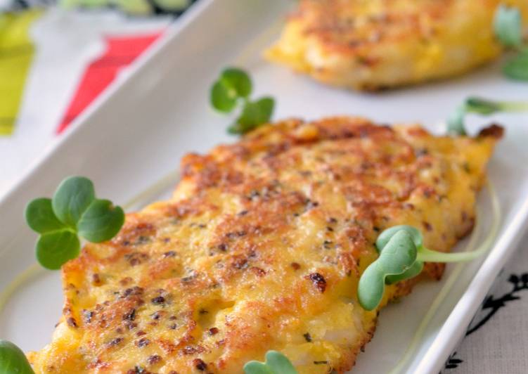 Basil Chicken Piccata with Grainy Mustard