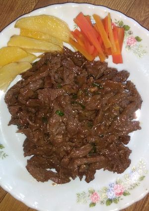 Foto resep Daging Teriyaki