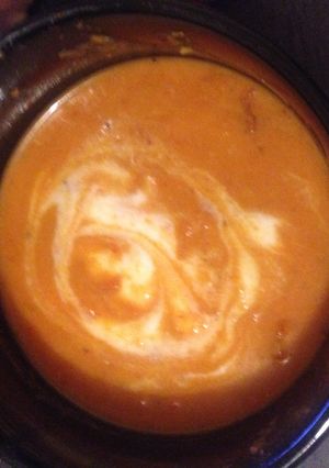 A picture of Tasty Tomato Soup.