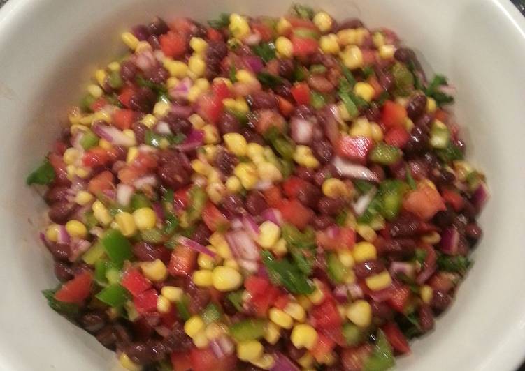 How to Prepare Speedy Aztec salad