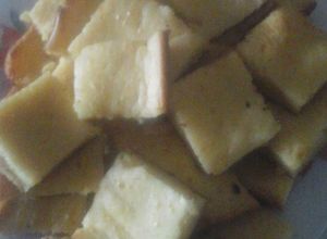 Una foto de Faina de Queso (Licuado)
